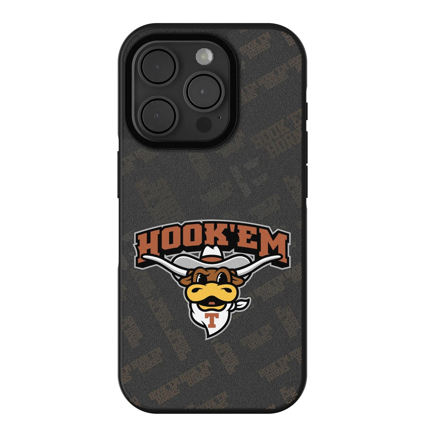 University of Texas Longhorns Quadtile Bump Phone Case for Apple iPhone