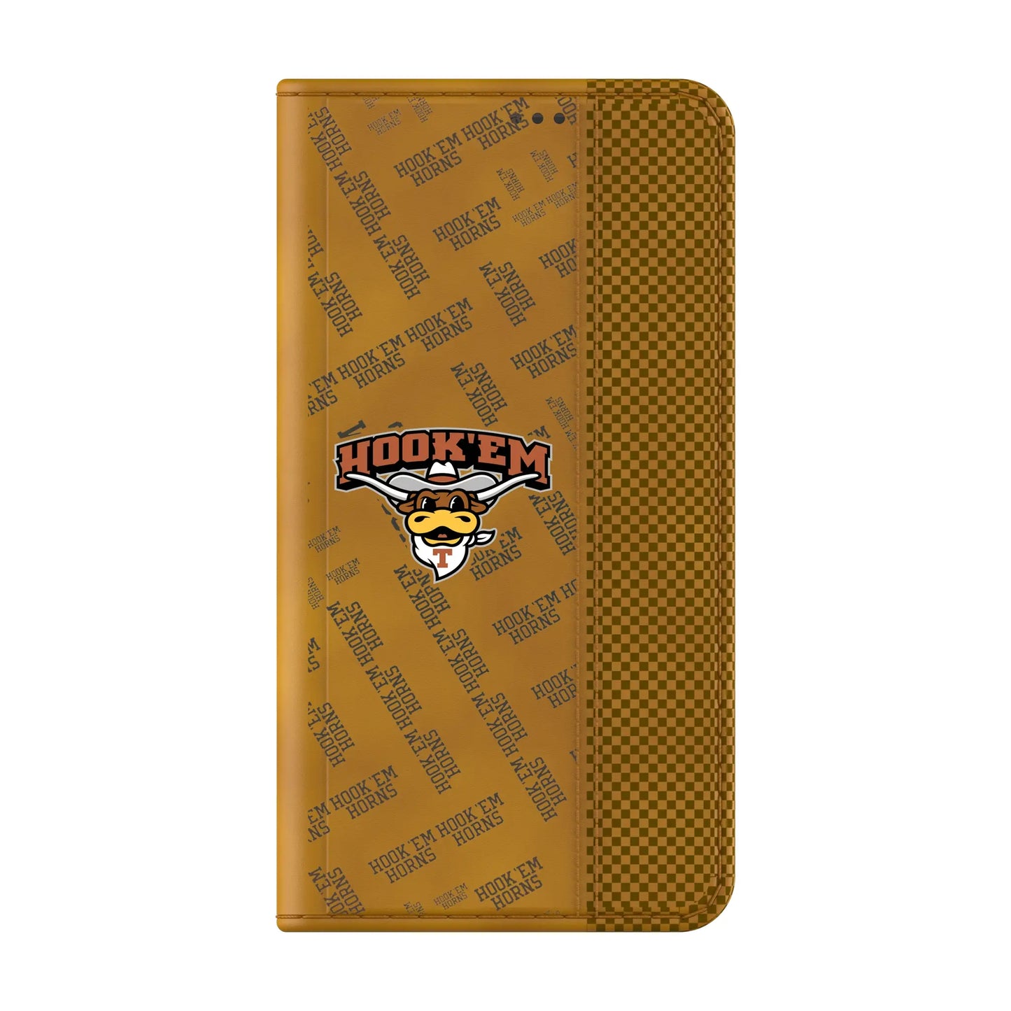University of Texas Longhorns Quadtile Folio Phone Case for Samsung Galaxy
