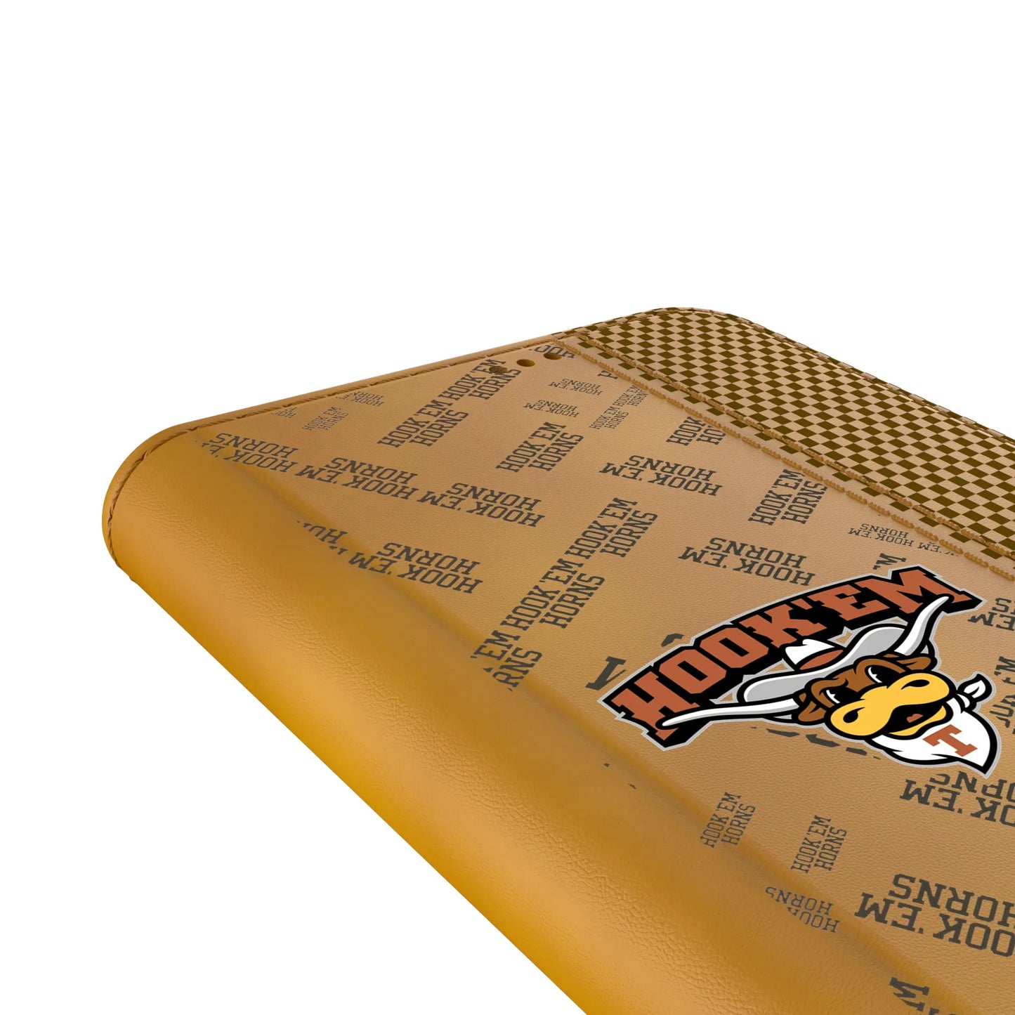 University of Texas Longhorns Quadtile Folio Phone Case for Samsung Galaxy
