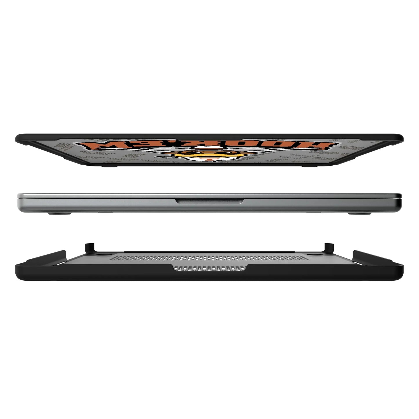 University of Texas Longhorns Quadtile Laptop Case for Apple MacBook