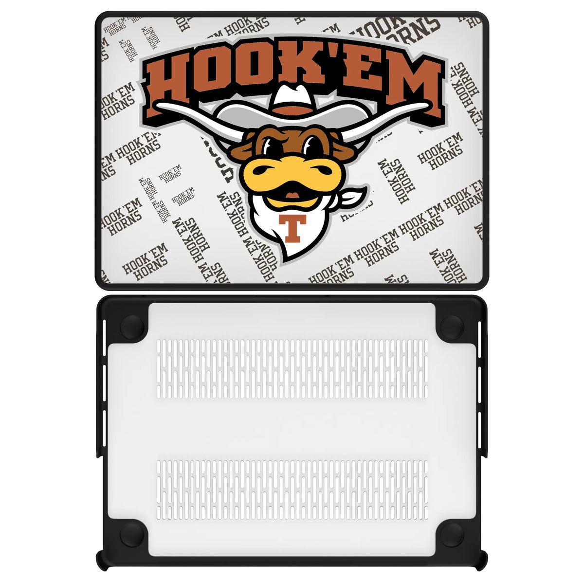 University of Texas Longhorns Quadtile Laptop Case for Apple MacBook