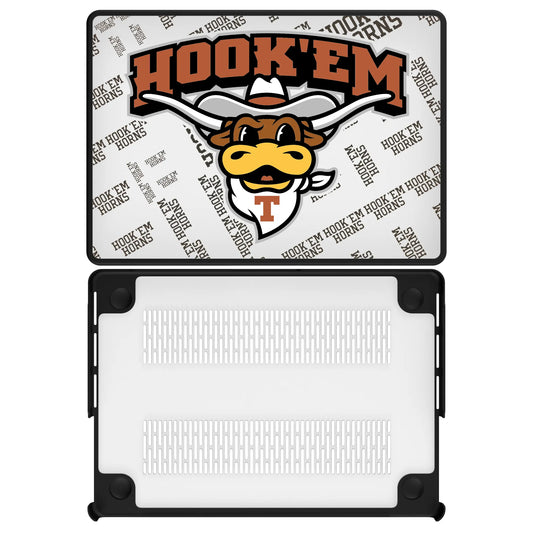 University of Texas Longhorns Quadtile Laptop Case for Apple MacBook