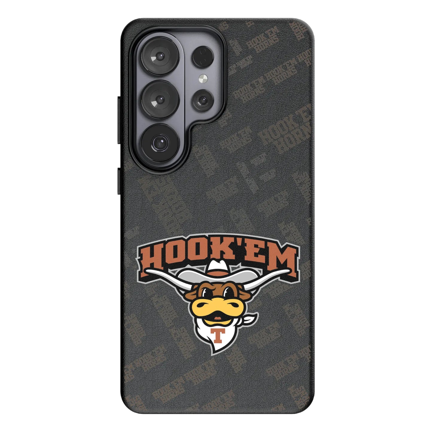 University of Texas Longhorns Quadtile MagSafe Compatible Phone Case for Samsung Galaxy