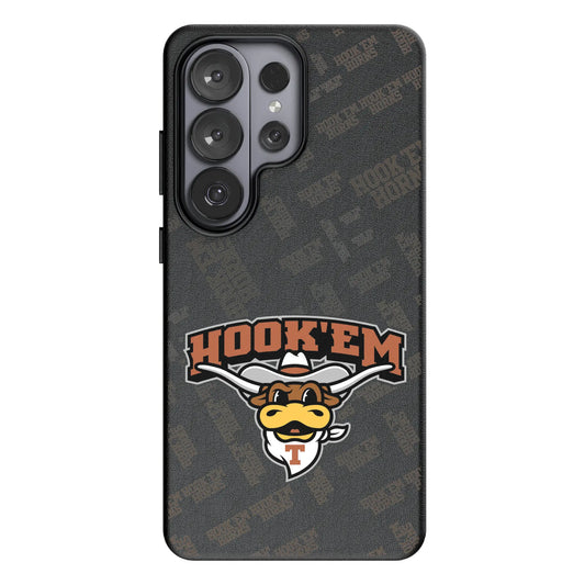 University of Texas Longhorns Quadtile MagSafe Compatible Phone Case for Samsung Galaxy