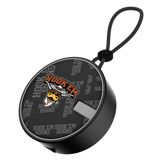 University of Texas Longhorns Quadtile Waterproof Speaker
