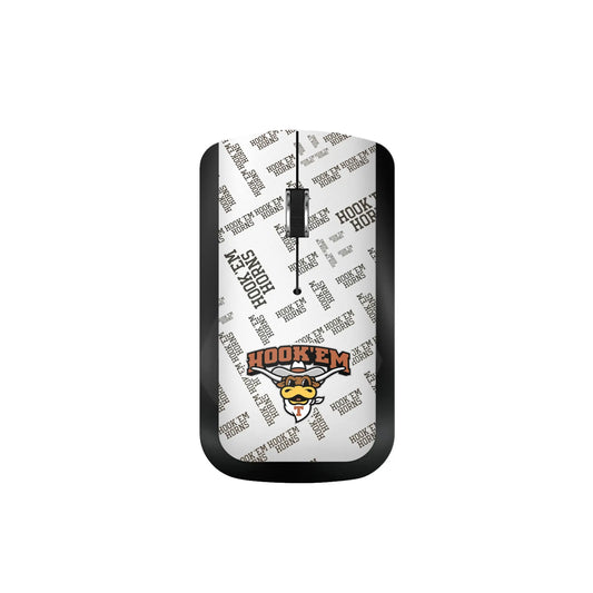 University of Texas Longhorns Quadtile Wireless Mouse