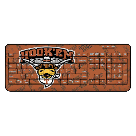 University of Texas Longhorns Quadtile Wireless USB Keyboard