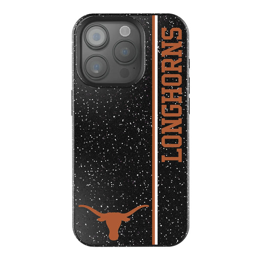 University of Texas Longhorns Sidebar Black Bling Phone Case for Apple iPhone