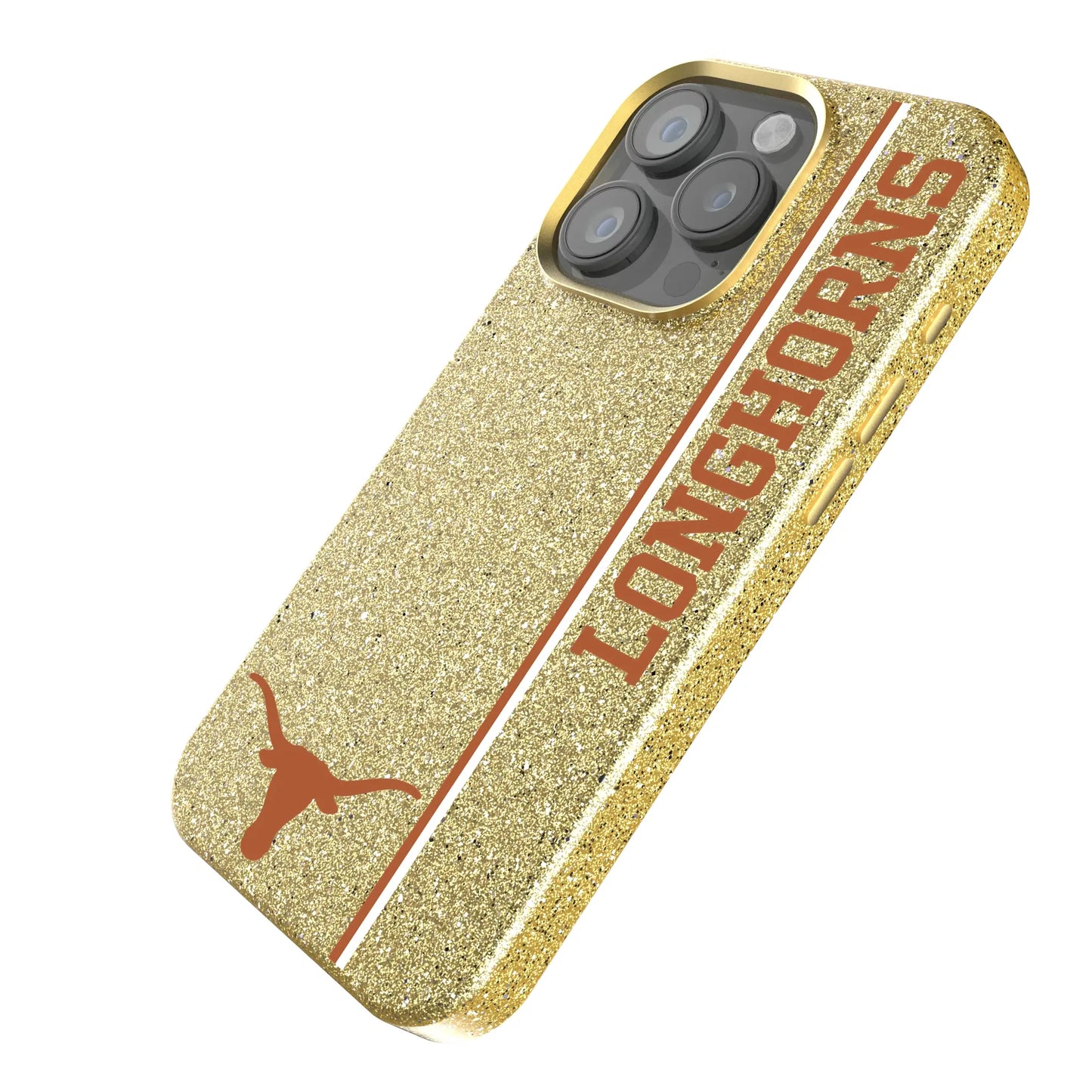 University of Texas Longhorns Sidebar Bling Phone Case for Apple iPhone