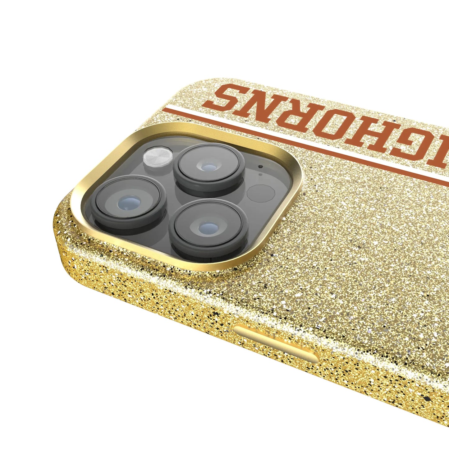 University of Texas Longhorns Sidebar Bling Phone Case for Apple iPhone