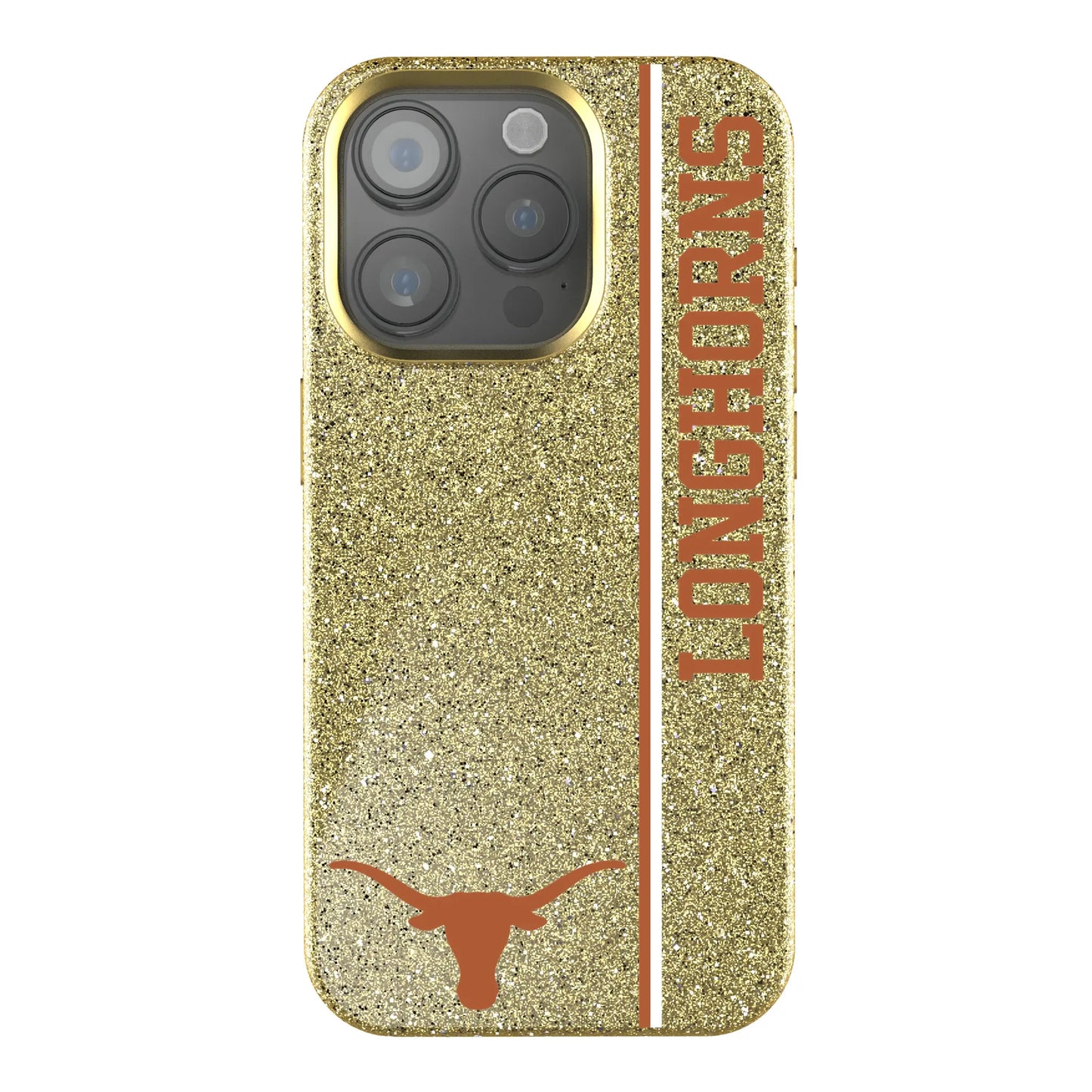 University of Texas Longhorns Sidebar Bling Phone Case for Apple iPhone