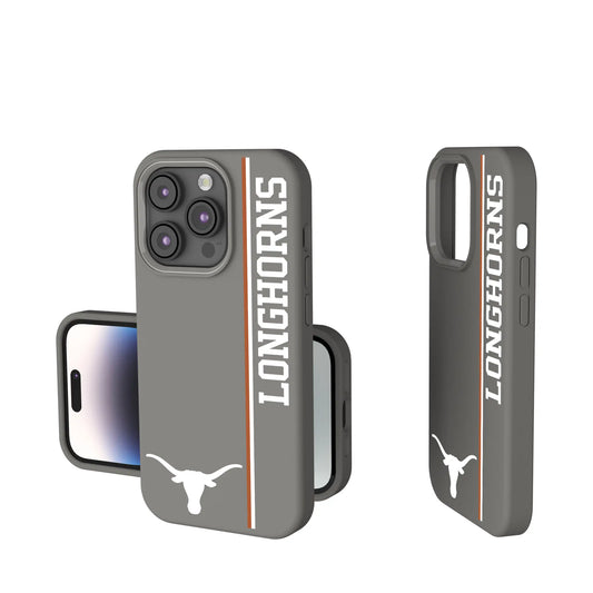 University of Texas Longhorns Sidebar Soft Touch Phone Case for Apple iPhone
