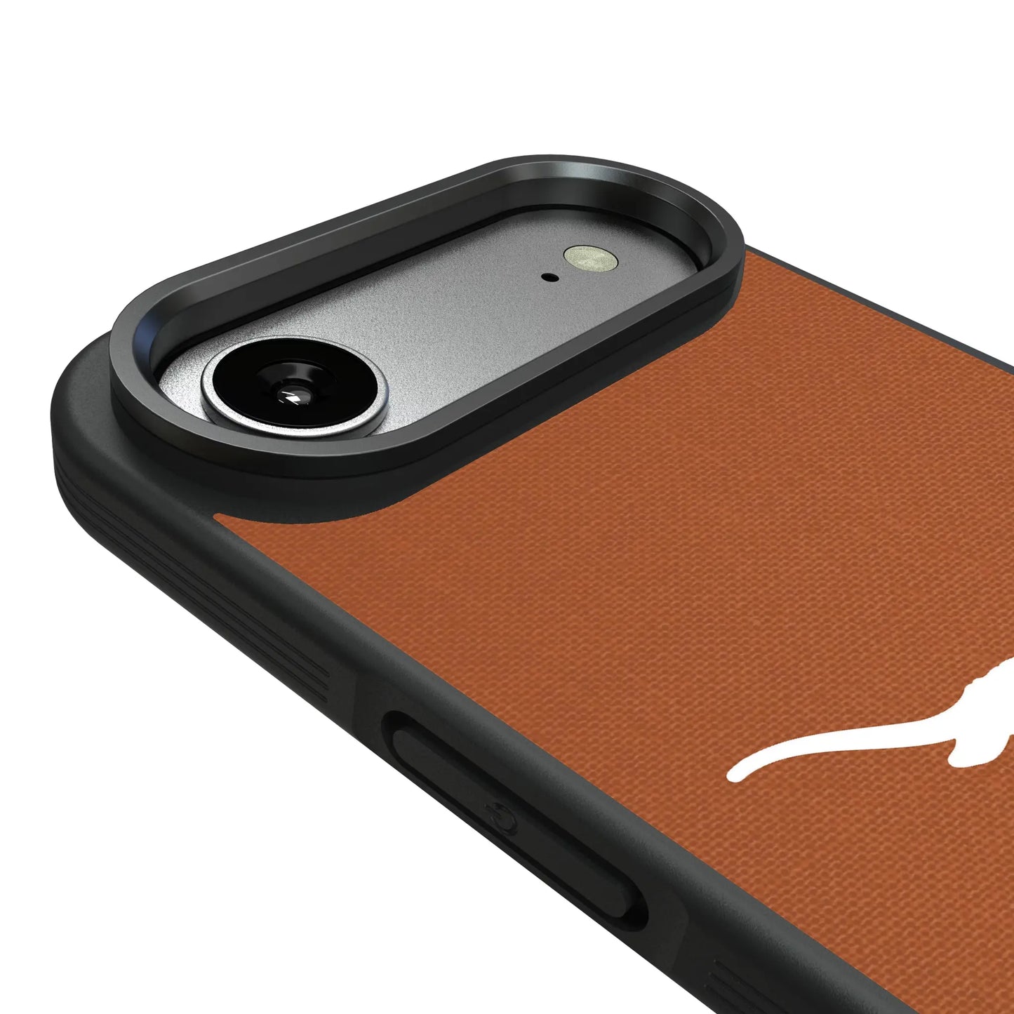 University of Texas Longhorns Solid Bump Phone Case for Apple iPhone