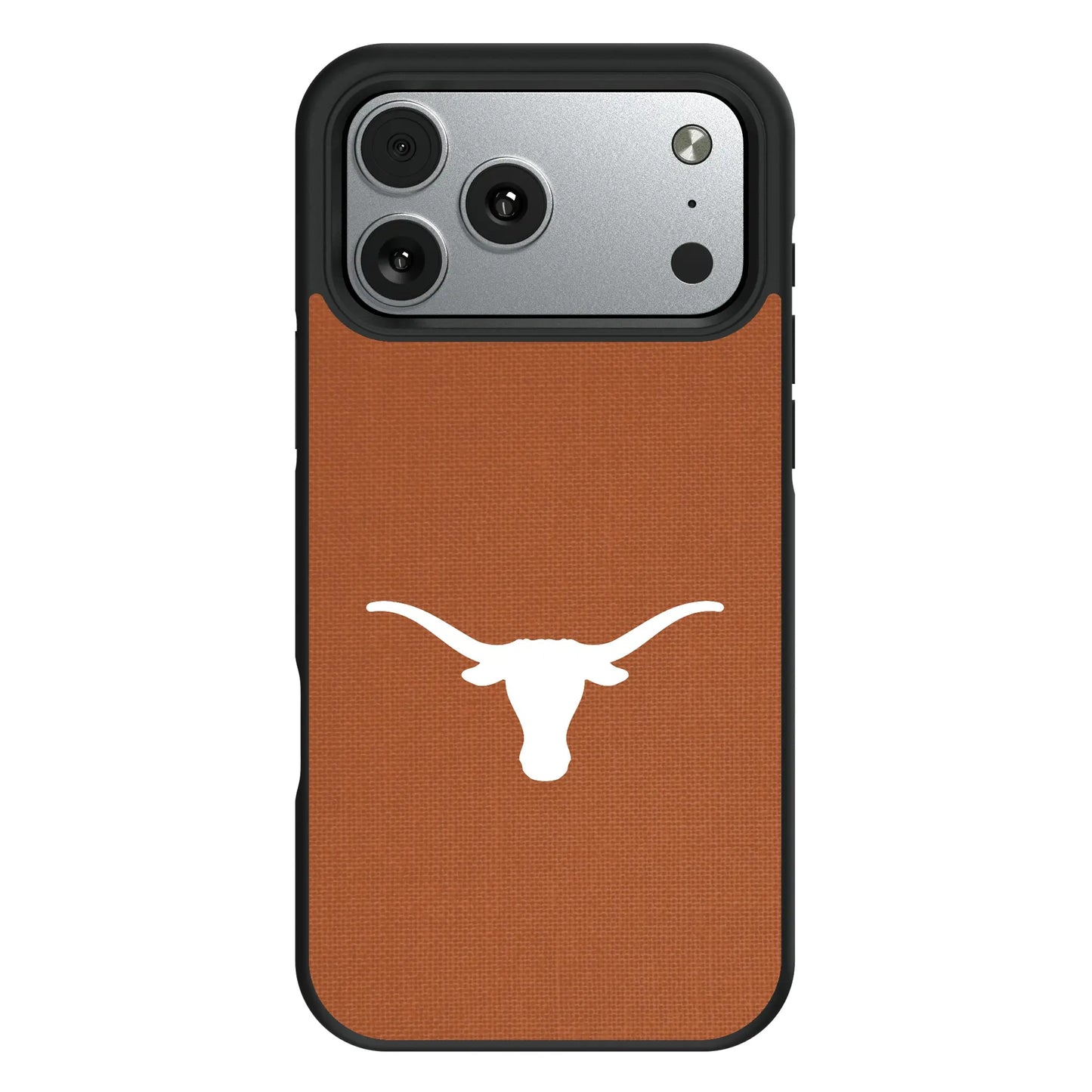 University of Texas Longhorns Solid Bump Phone Case for Apple iPhone