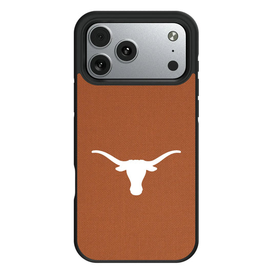 University of Texas Longhorns Solid Bump Phone Case for Apple iPhone