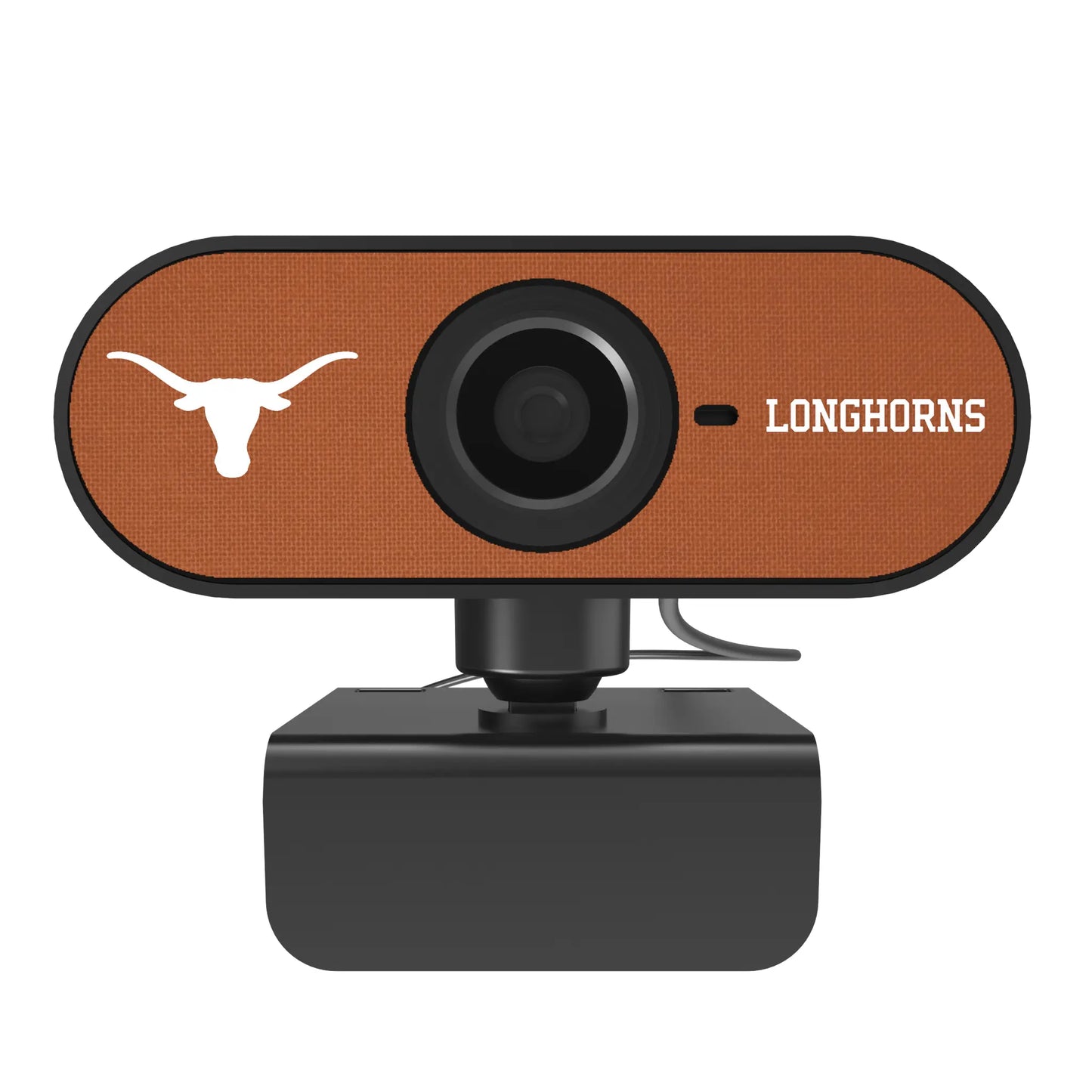 University of Texas Longhorns Solid Webcam
