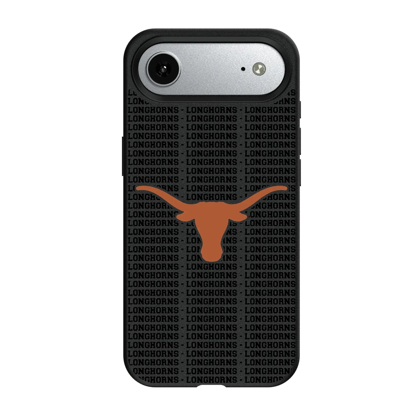 University of Texas Longhorns Text Backdrop MagSafe Compatible Phone Case for Apple iPhone