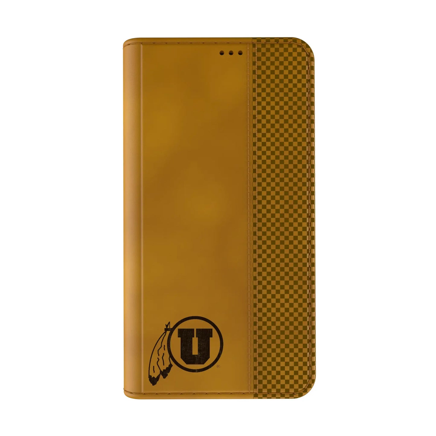 University of Utah Utes Burn Folio Phone Case for Apple iPhone