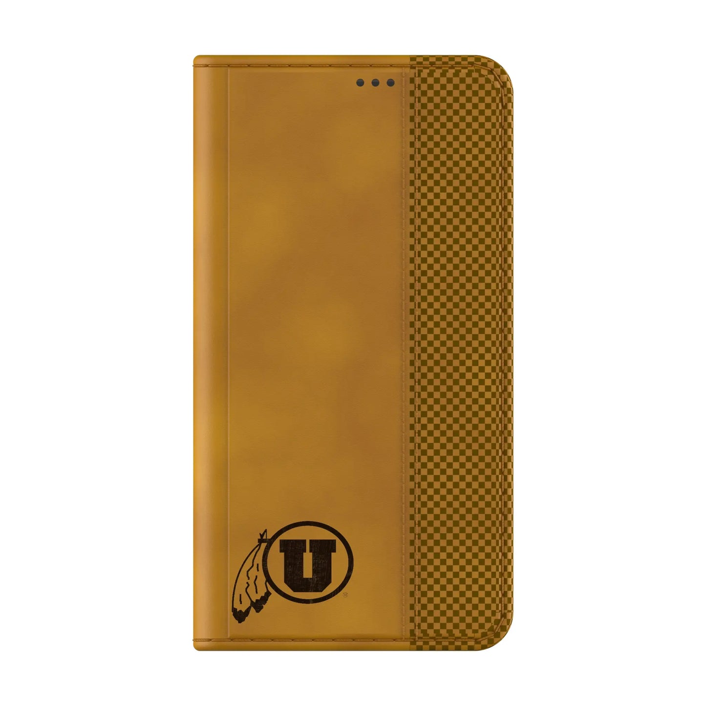 University of Utah Utes Burn Folio Phone Case for Samsung Galaxy
