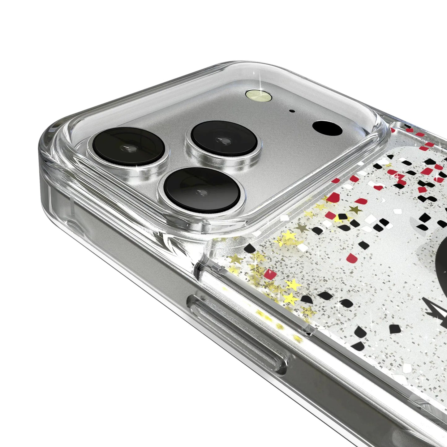 University of Utah Utes Confetti Glitter Phone Case for Apple iPhone