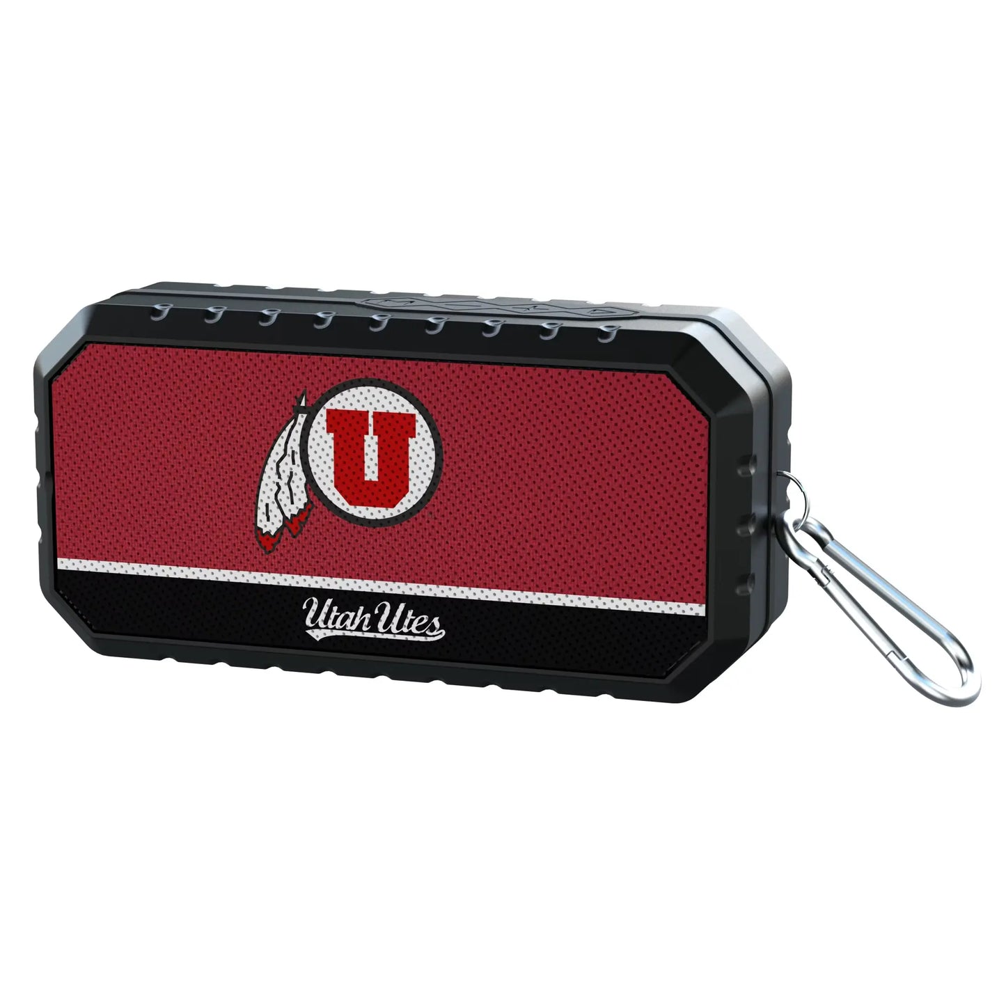 University of Utah Utes Endzone Solid Bluetooth Speaker