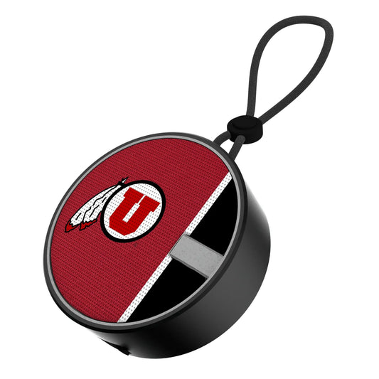 University of Utah Utes Endzone Solid Waterproof Speaker