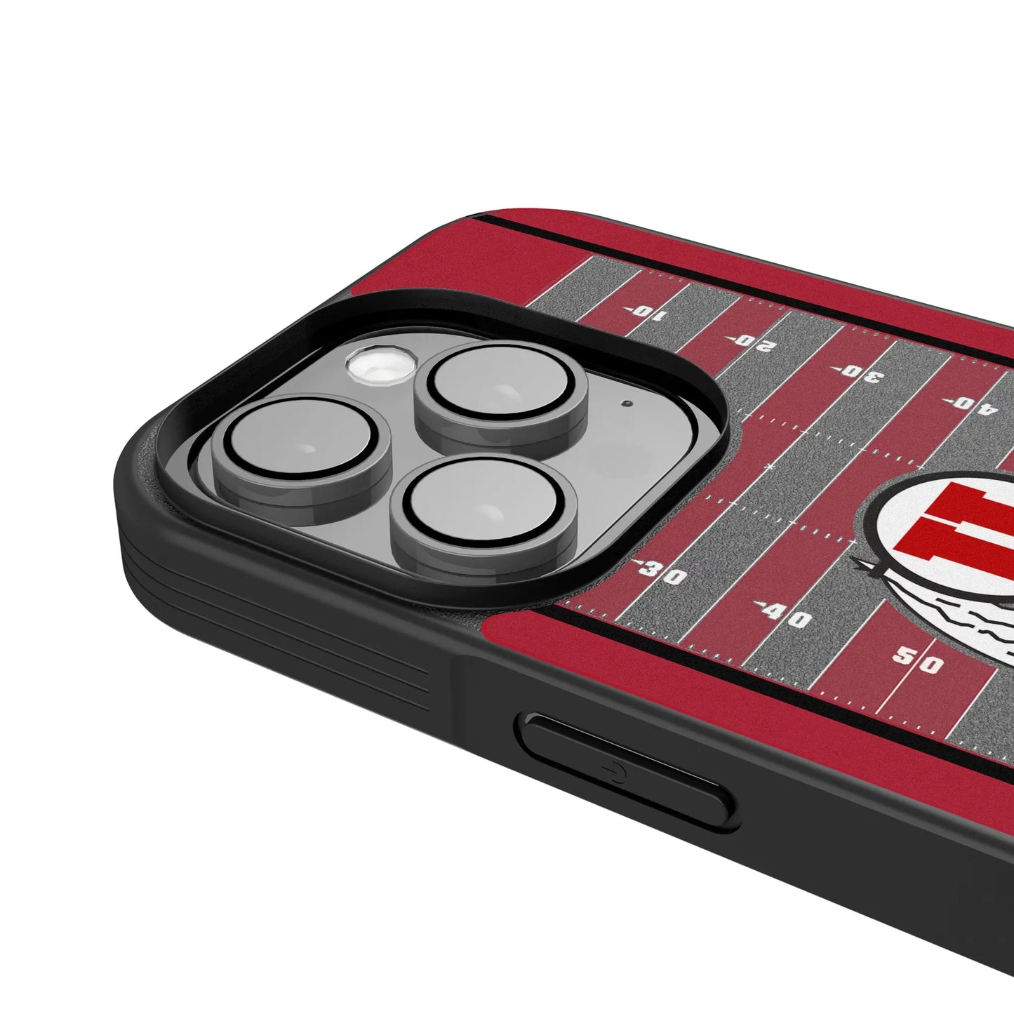 University of Utah Utes Field Bump Phone Case for Apple iPhone