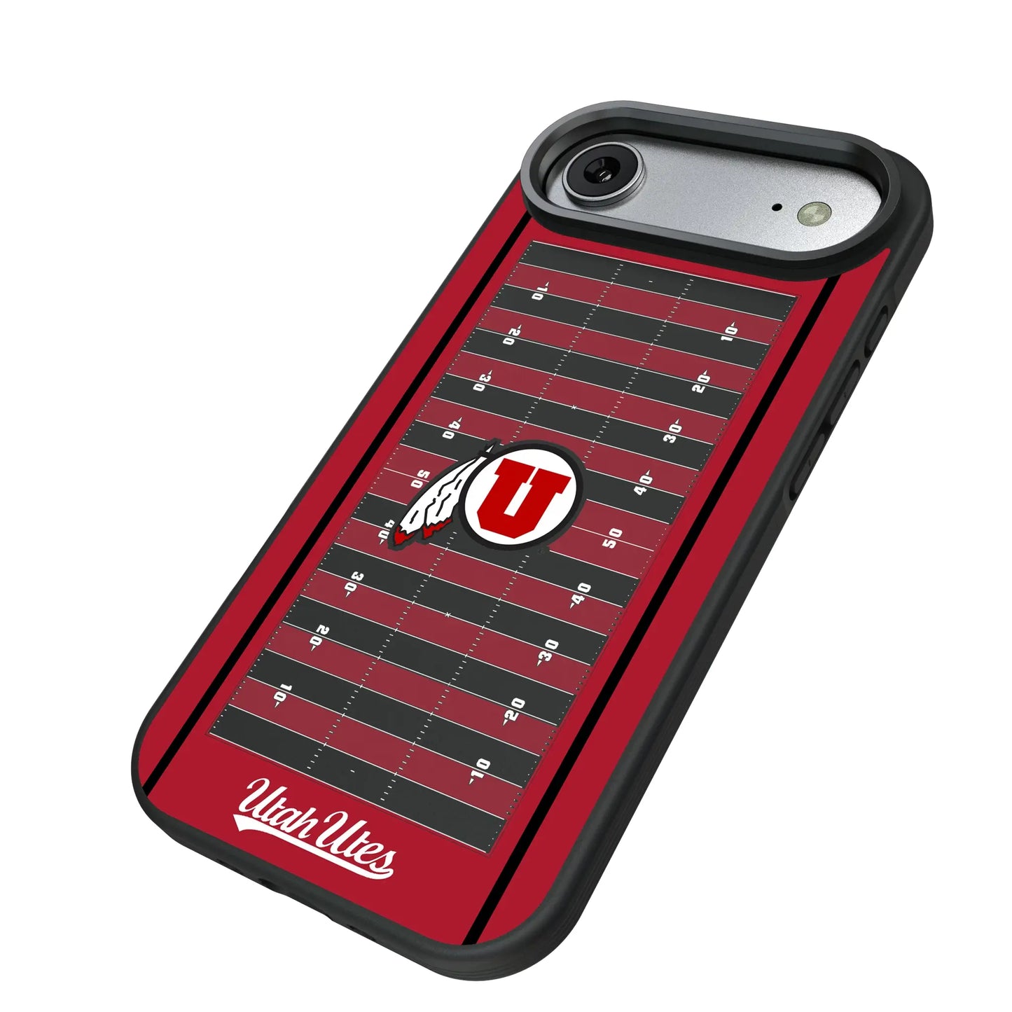 University of Utah Utes Field Bump Phone Case for Apple iPhone