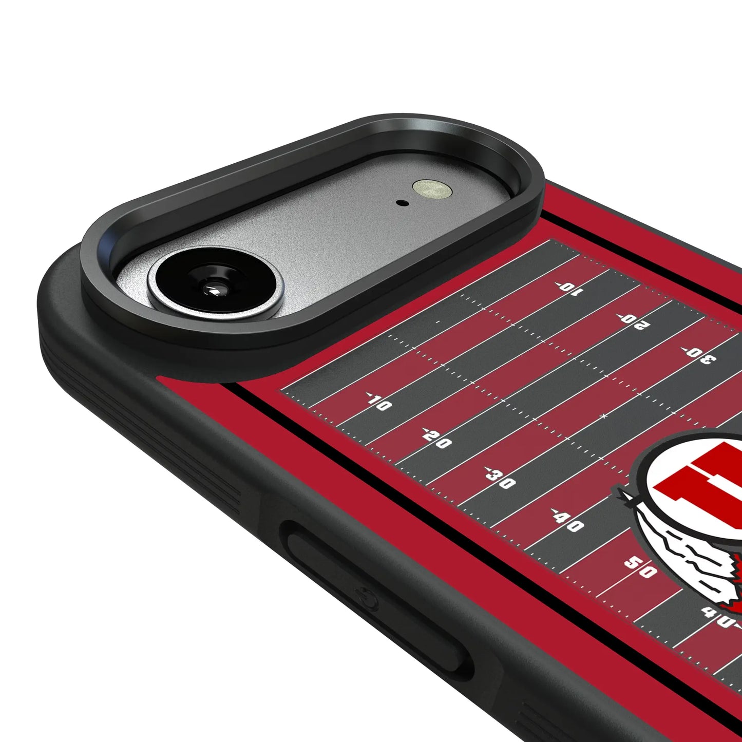 University of Utah Utes Field Bump Phone Case for Apple iPhone