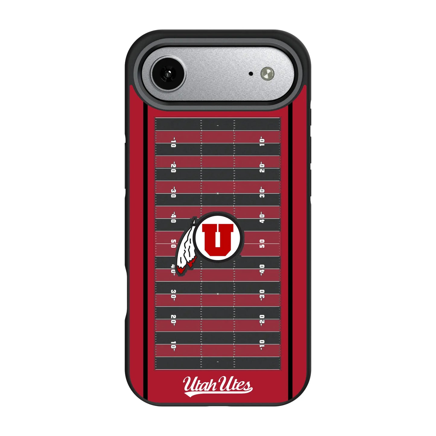 University of Utah Utes Field Bump Phone Case for Apple iPhone