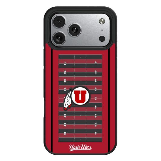 University of Utah Utes Field Bump Phone Case for Apple iPhone