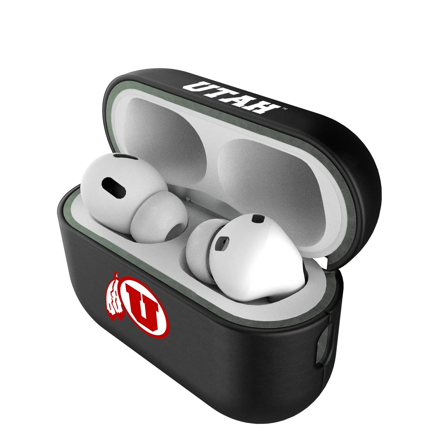University of Utah Utes Insignia AirPod Case Cover