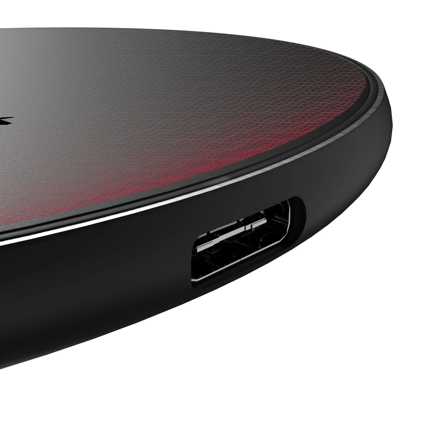 University of Utah Utes Linen 15-Watt Wireless Charger