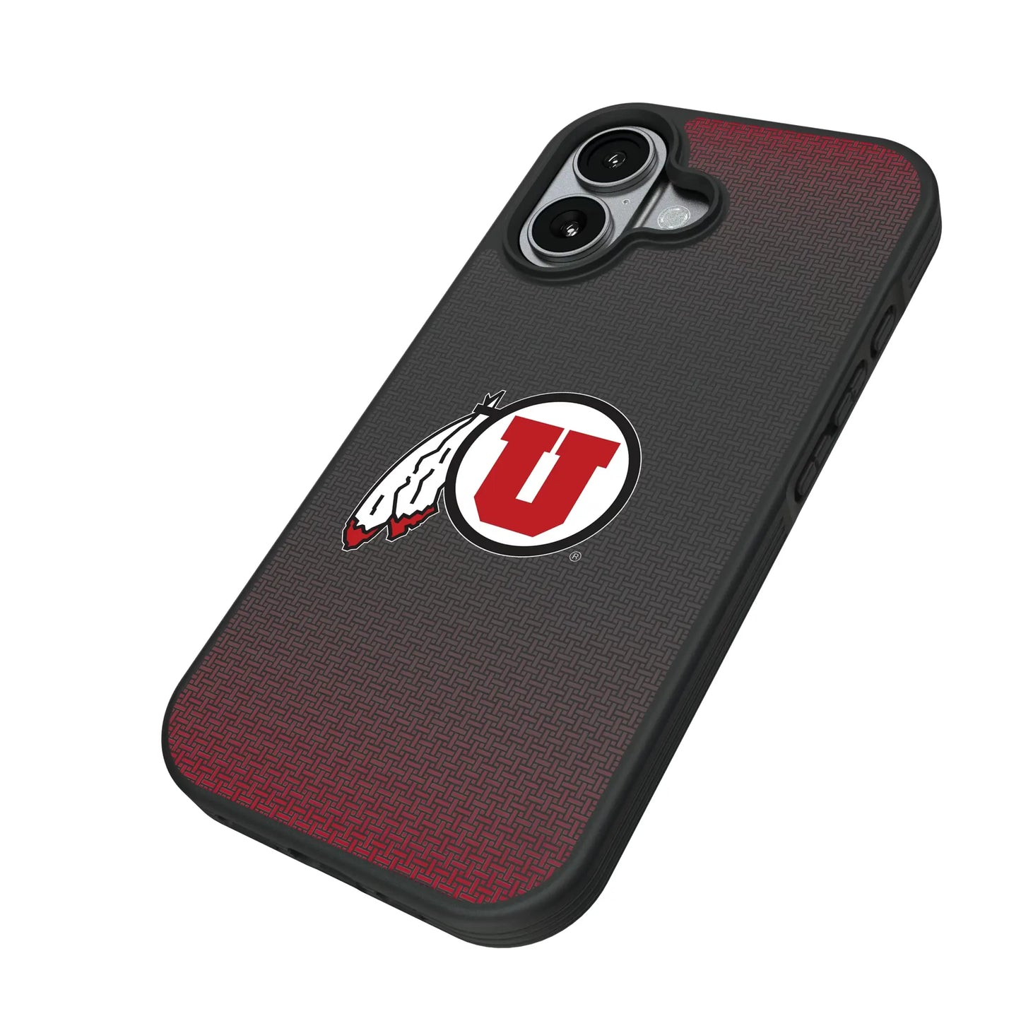 University of Utah Utes Linen Bump Phone Case for Apple iPhone