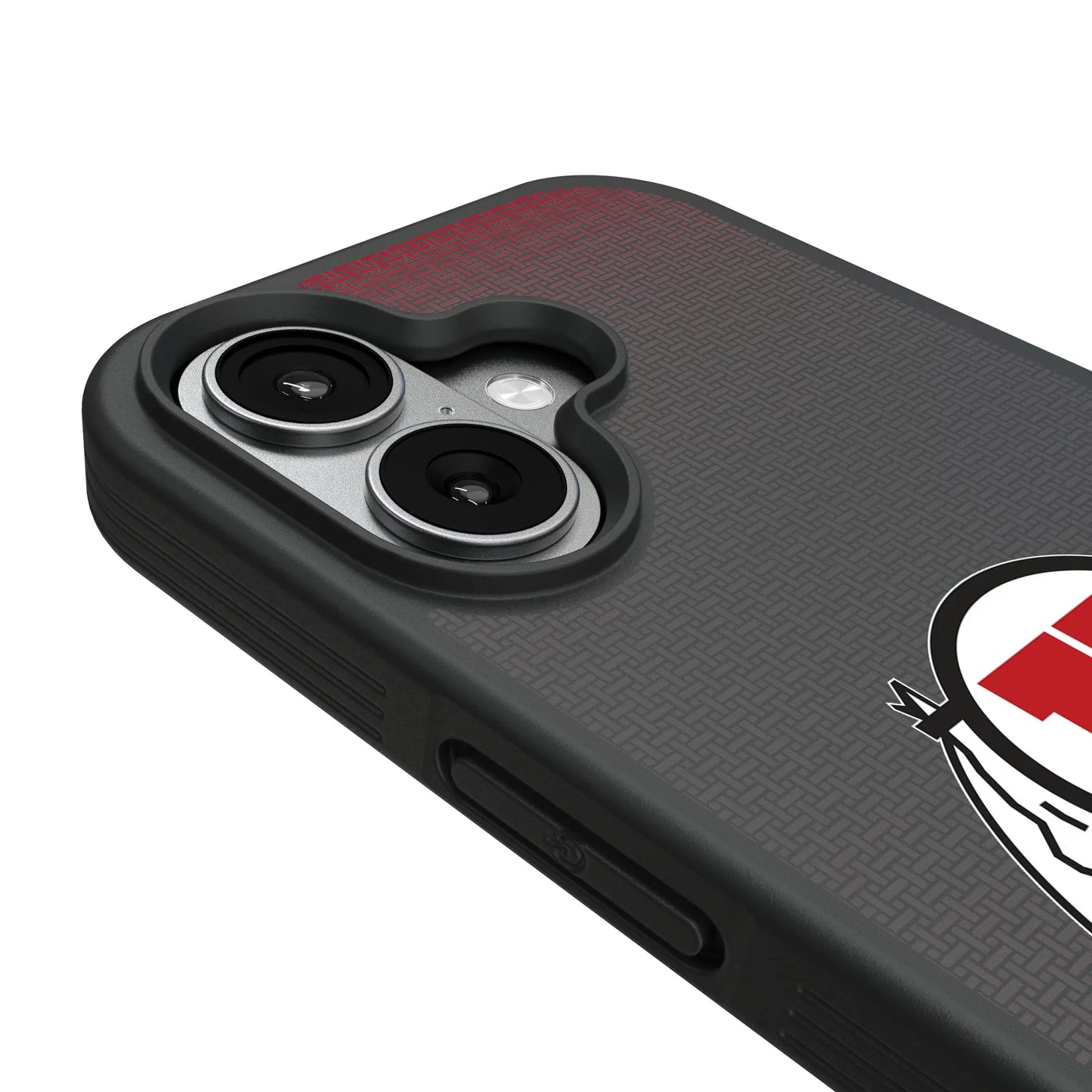 University of Utah Utes Linen Bump Phone Case for Apple iPhone