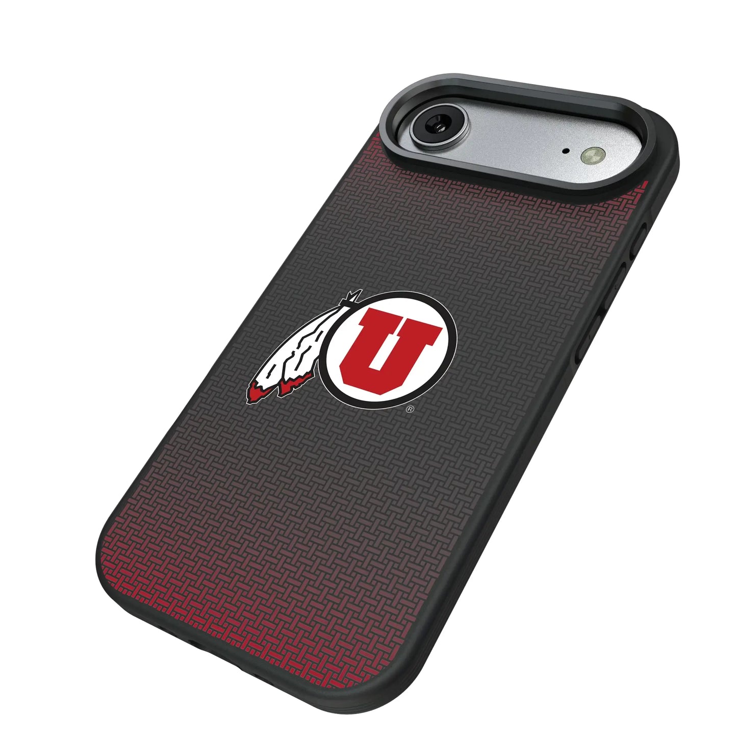 University of Utah Utes Linen Bump Phone Case for Apple iPhone