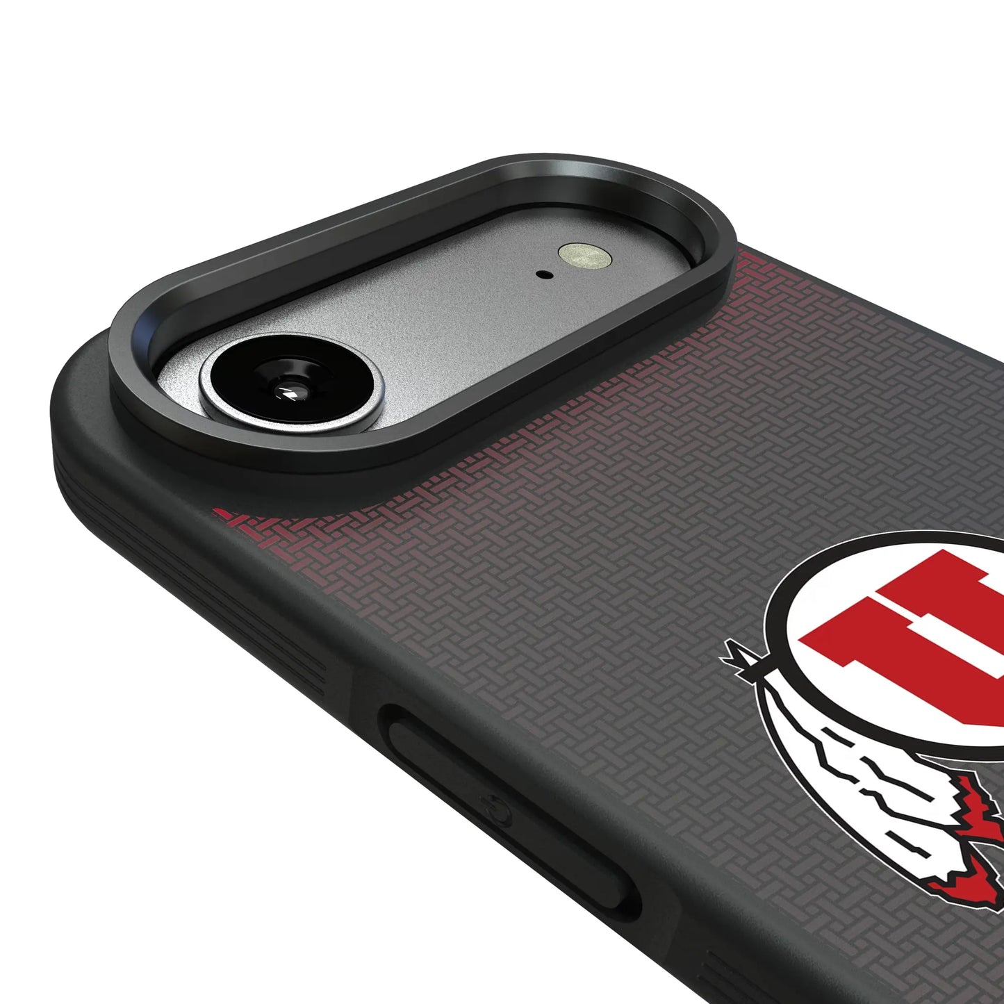University of Utah Utes Linen Bump Phone Case for Apple iPhone