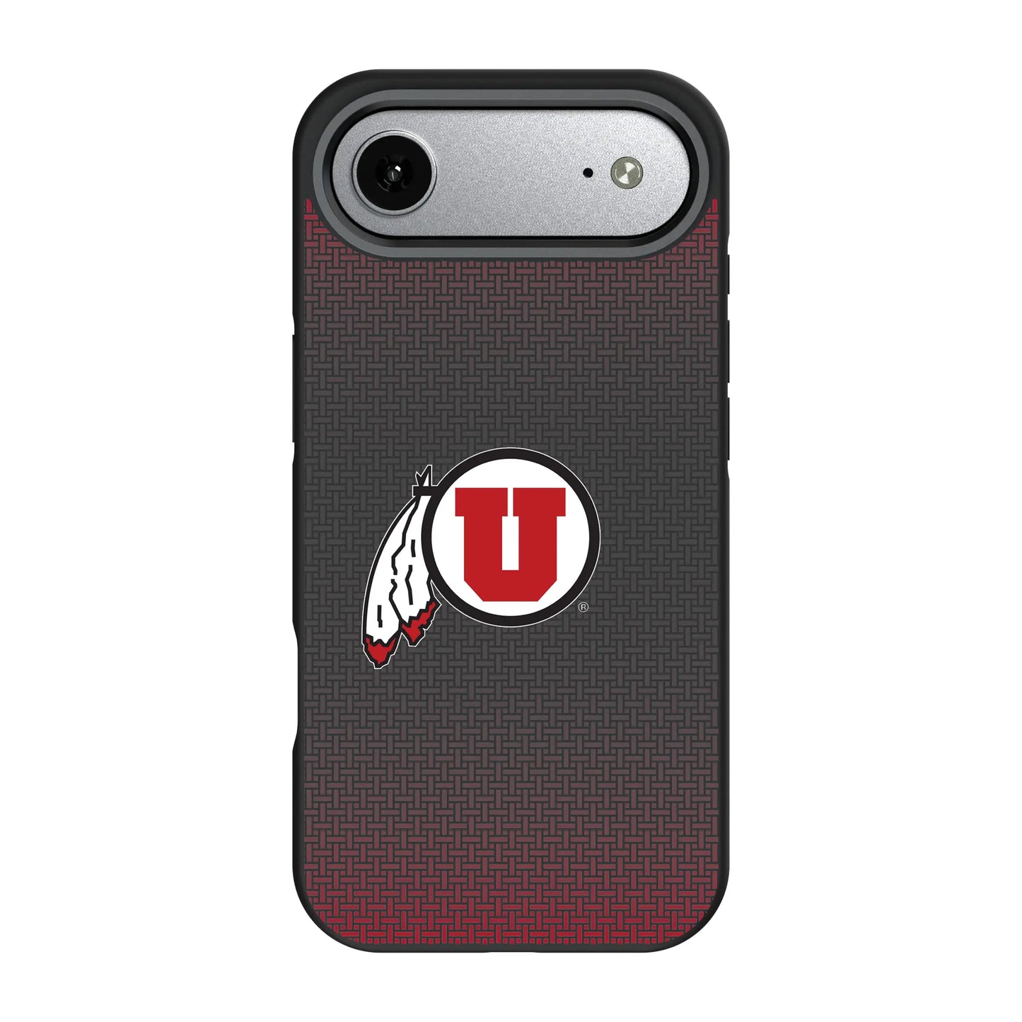 University of Utah Utes Linen Bump Phone Case for Apple iPhone