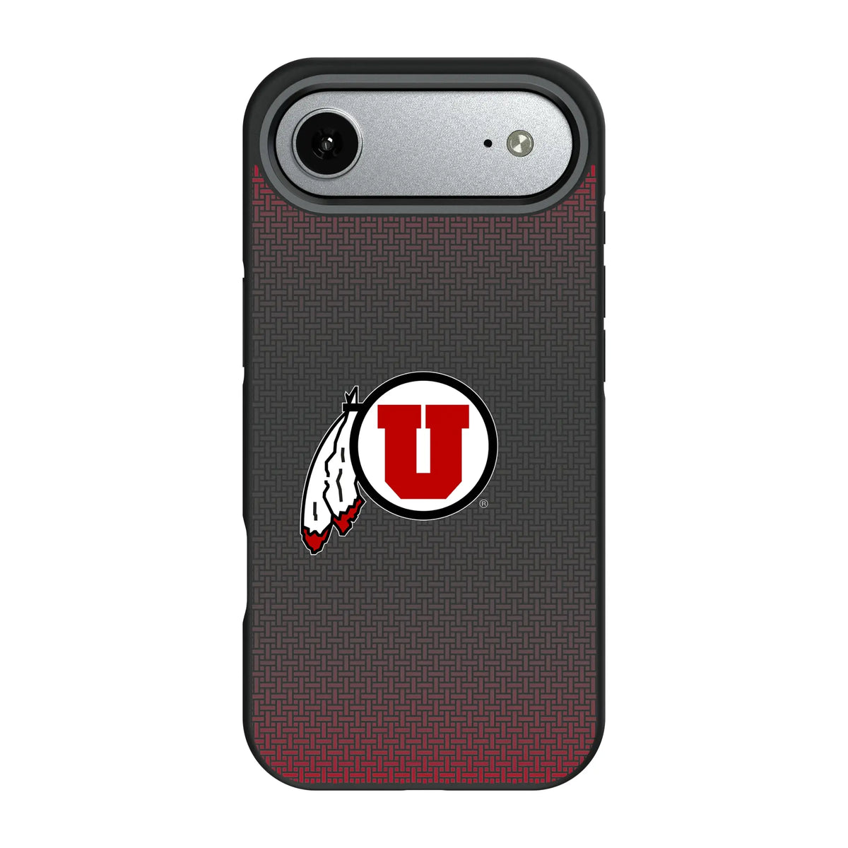 University of Utah Utes Linen Bump Phone Case for Apple iPhone