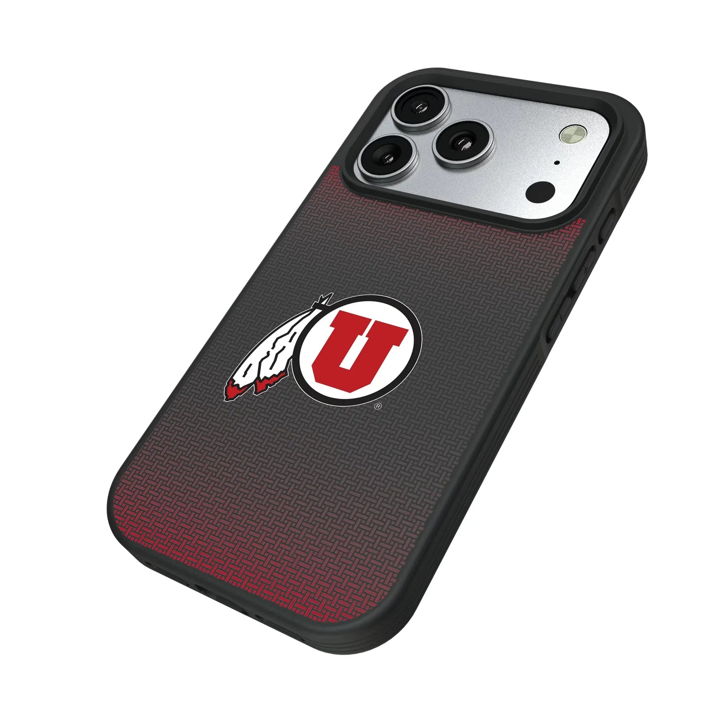 University of Utah Utes Linen Bump Phone Case for Apple iPhone