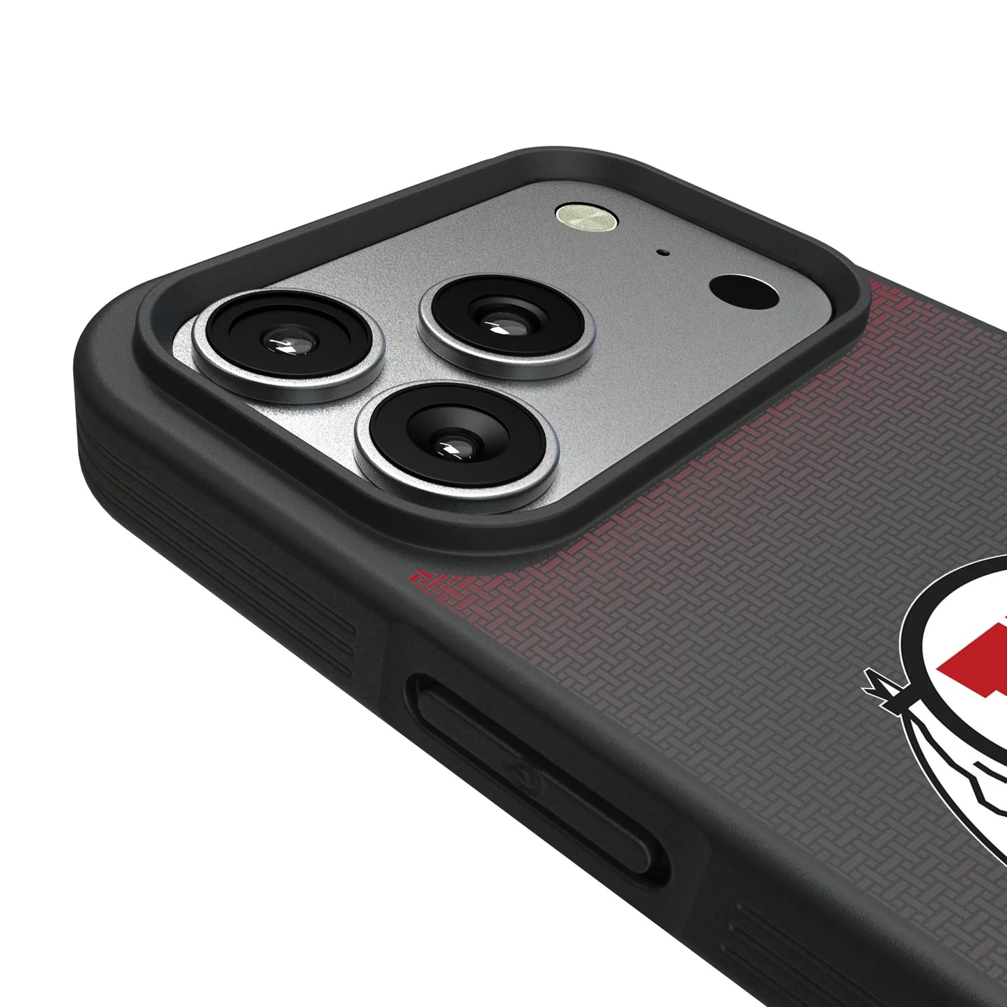 University of Utah Utes Linen Bump Phone Case for Apple iPhone