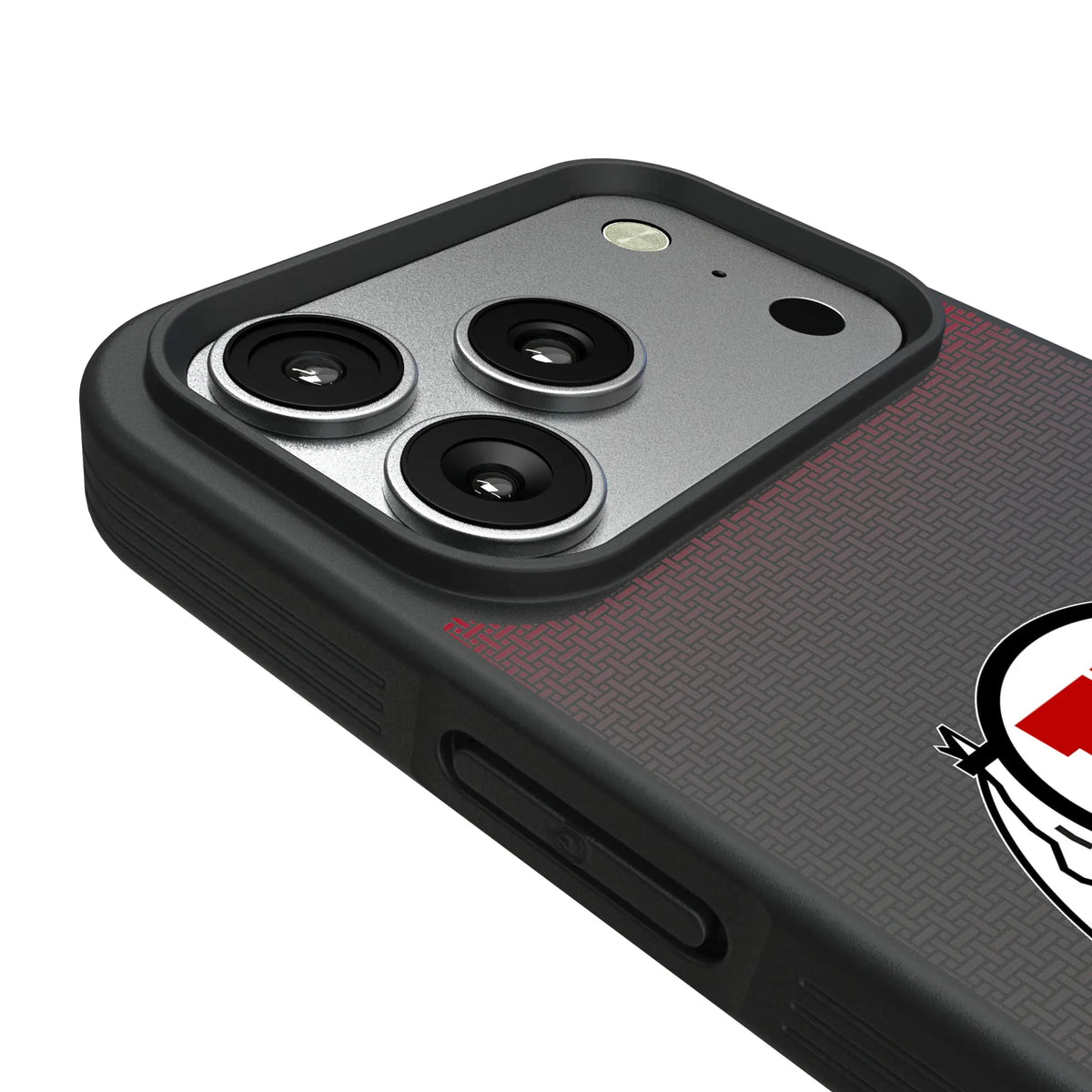 University of Utah Utes Linen Bump Phone Case for Apple iPhone