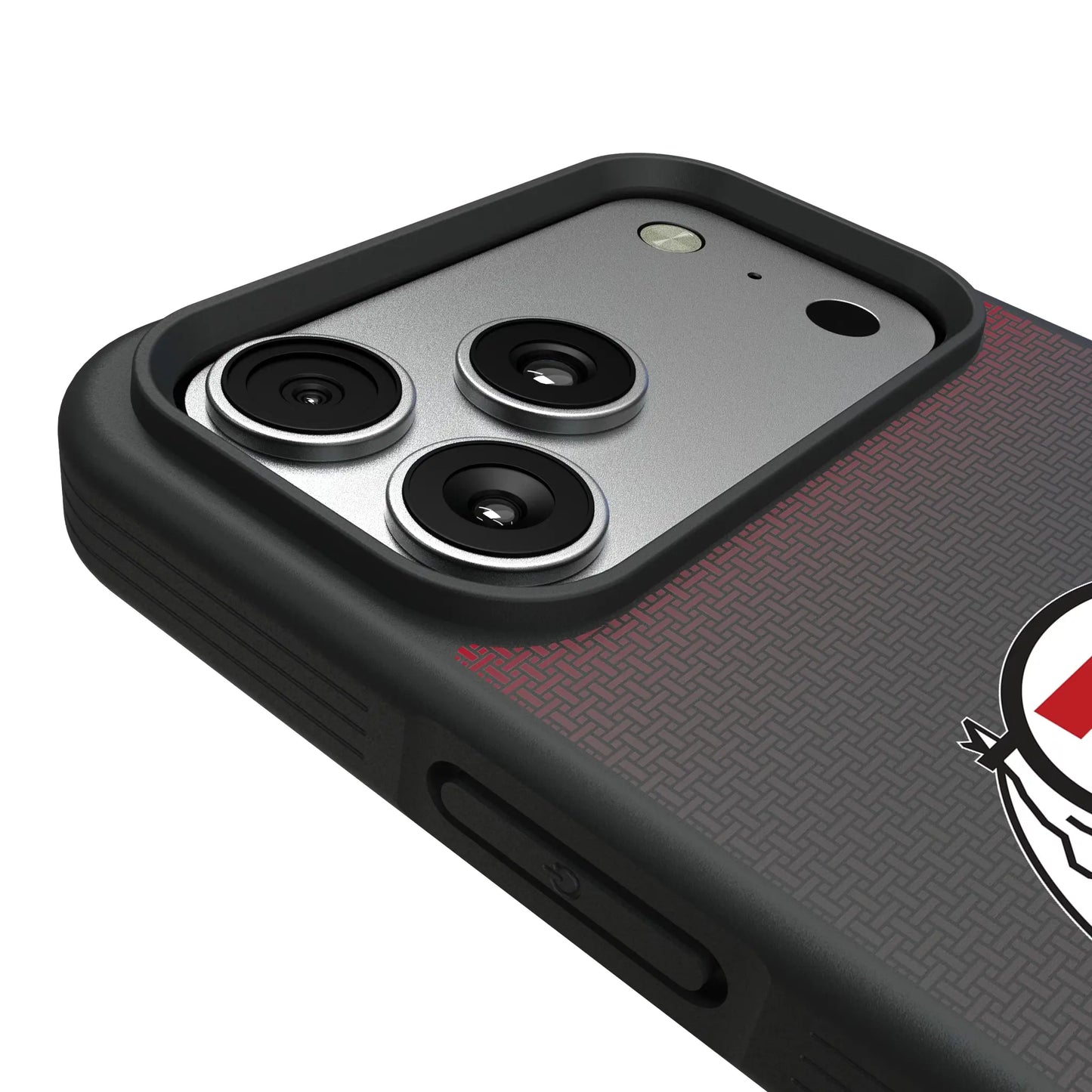 University of Utah Utes Linen Bump Phone Case for Apple iPhone