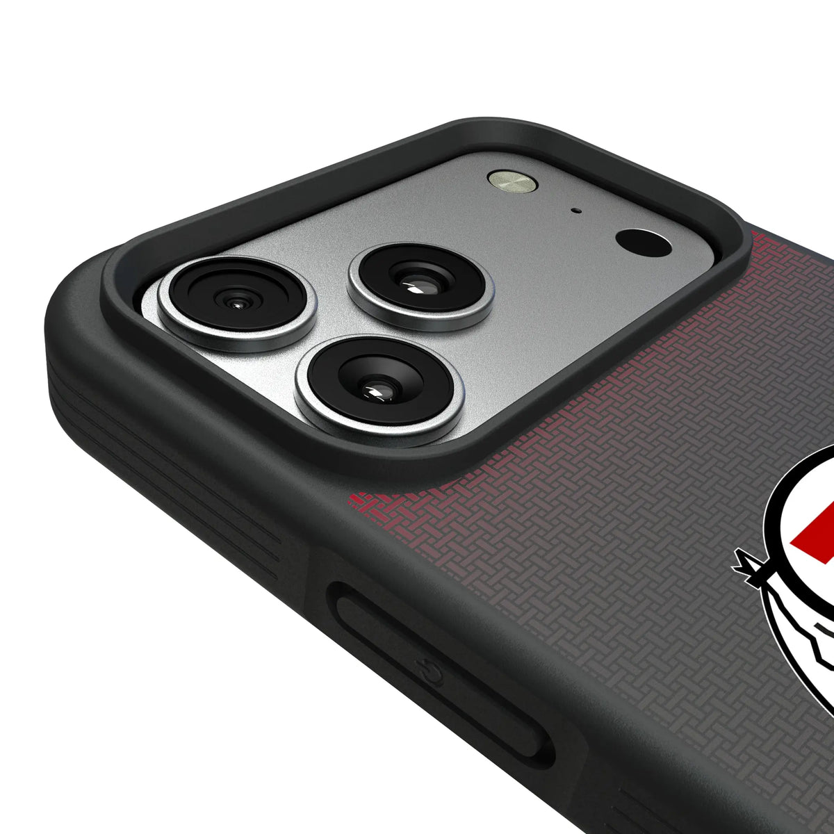University of Utah Utes Linen Bump Phone Case for Apple iPhone