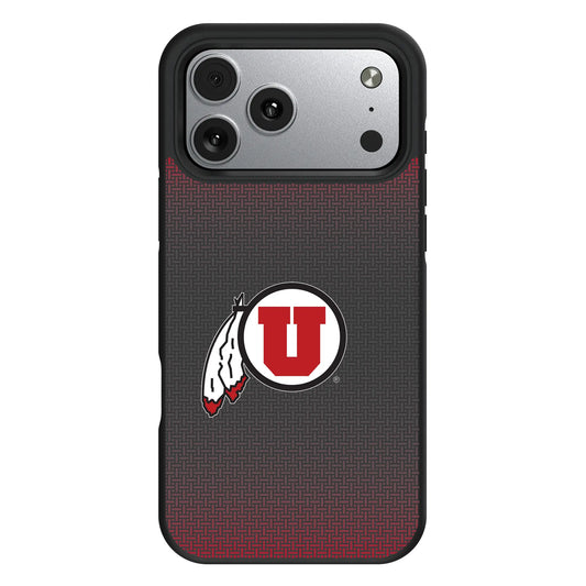 University of Utah Utes Linen Bump Phone Case for Apple iPhone