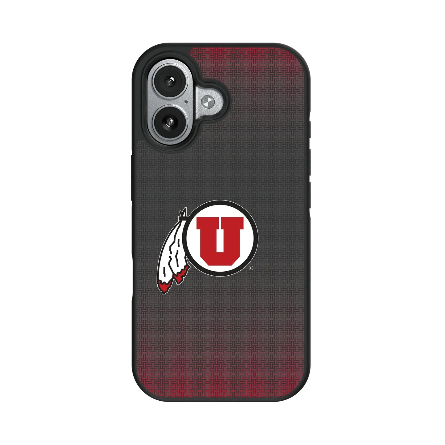 University of Utah Utes Linen Bump Phone Case for Apple iPhone
