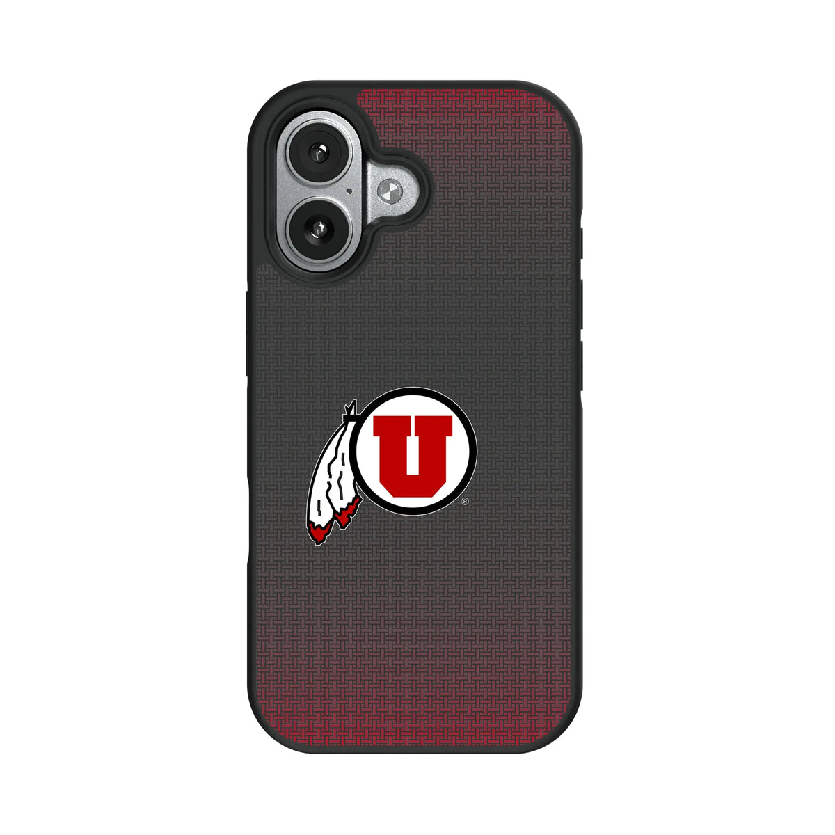 University of Utah Utes Linen Bump Phone Case for Apple iPhone