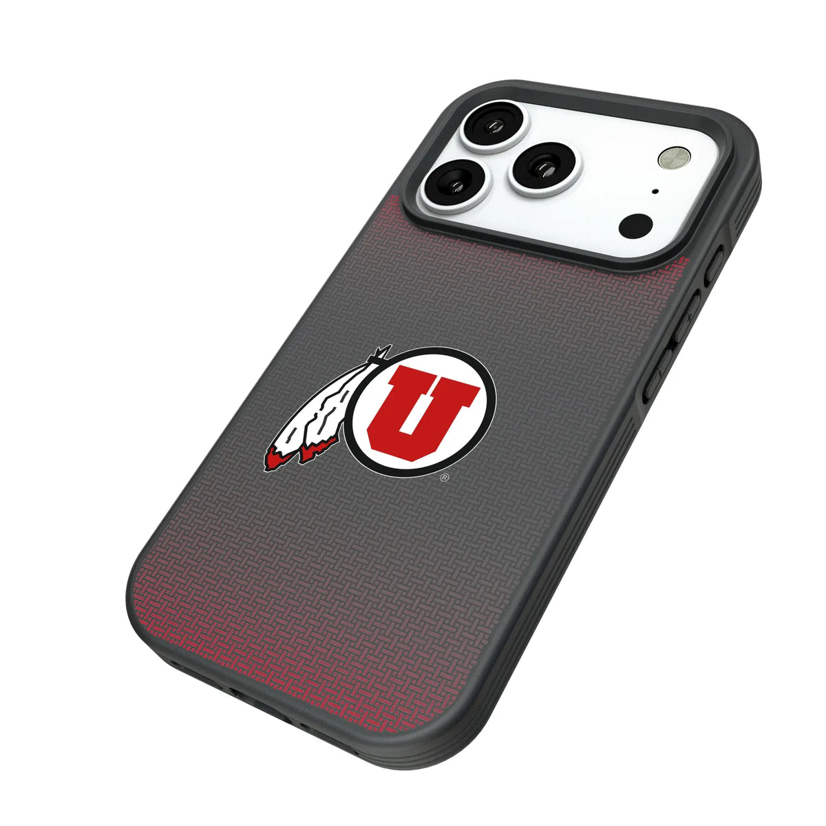 University of Utah Utes Linen Bump Phone Case for Apple iPhone