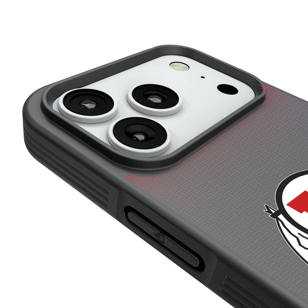 University of Utah Utes Linen Bump Phone Case for Apple iPhone