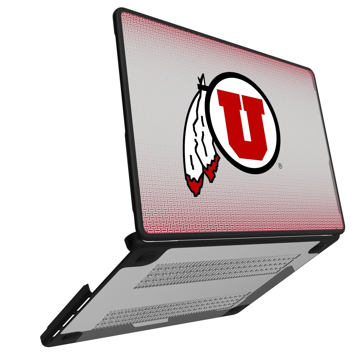 University of Utah Utes Linen Laptop Case for Apple MacBook